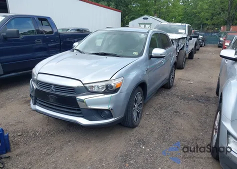 2017 Mitsubishi Outlander Sport 2.0 Es from USA, damaged, VIN JA4AP3AU4HZ020188